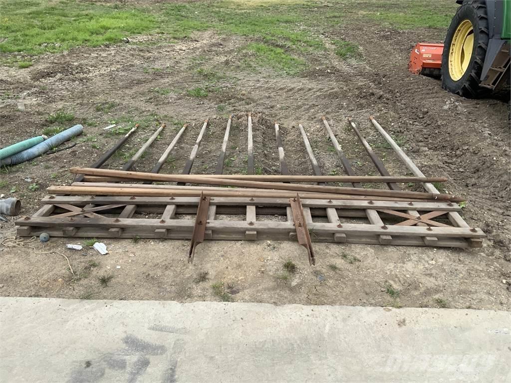  Old School Hay Rake 其他農業機械