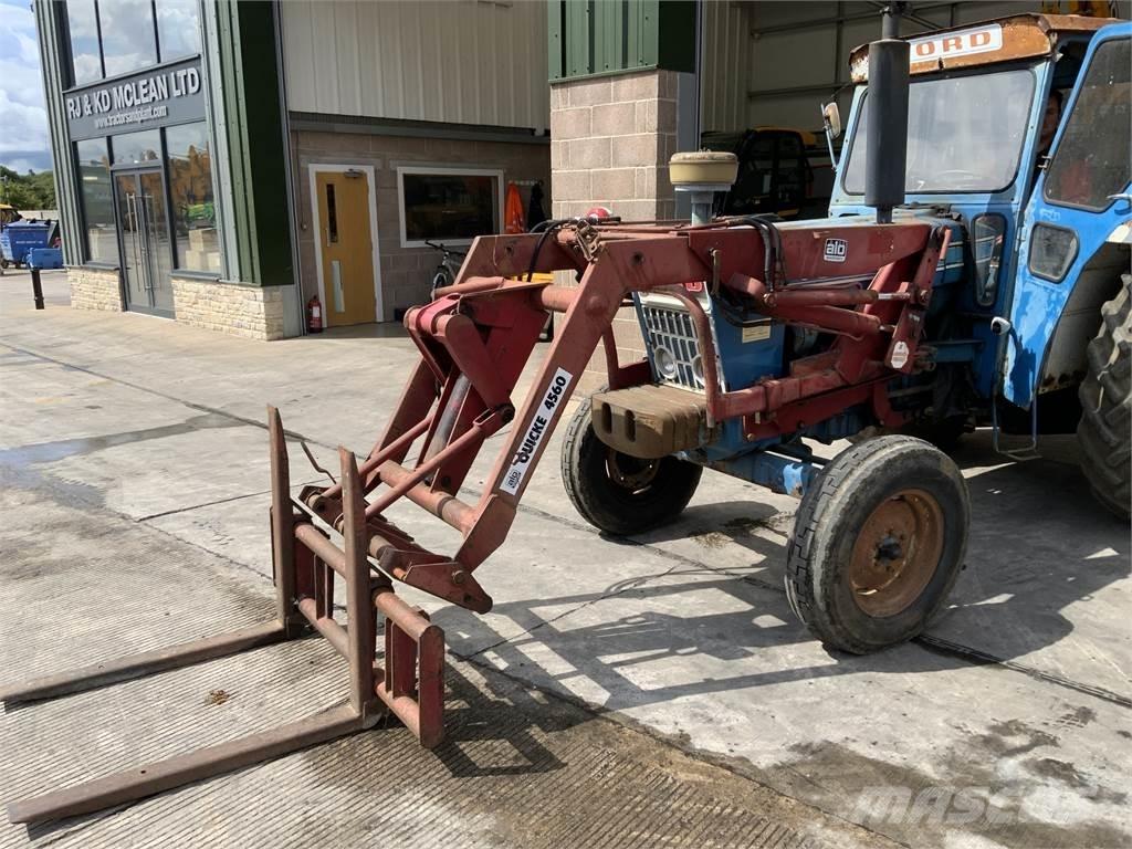 Quicke 4560 Loader 其他農業機械