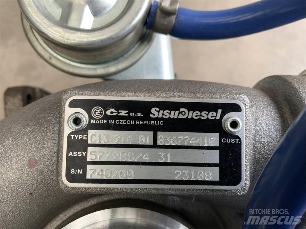 Sisu Diesel Turbo 其他農業機械