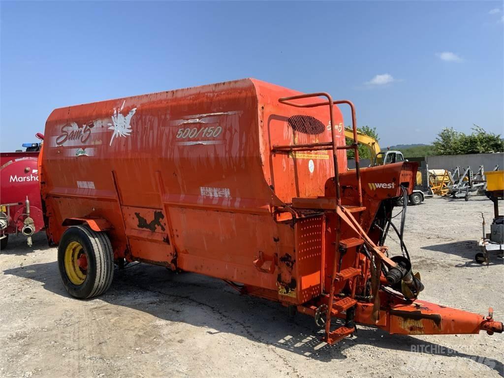 West Sam 5 500/150 其他農業機械