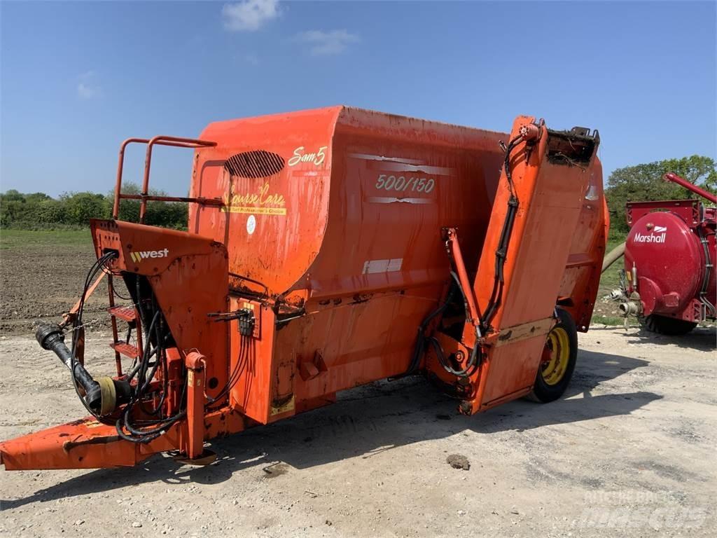 West Sam 5 500/150 其他農業機械