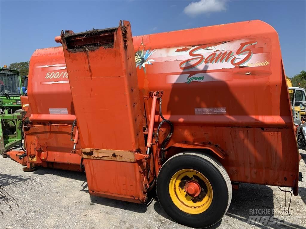 West Sam 5 500/150 其他農業機械