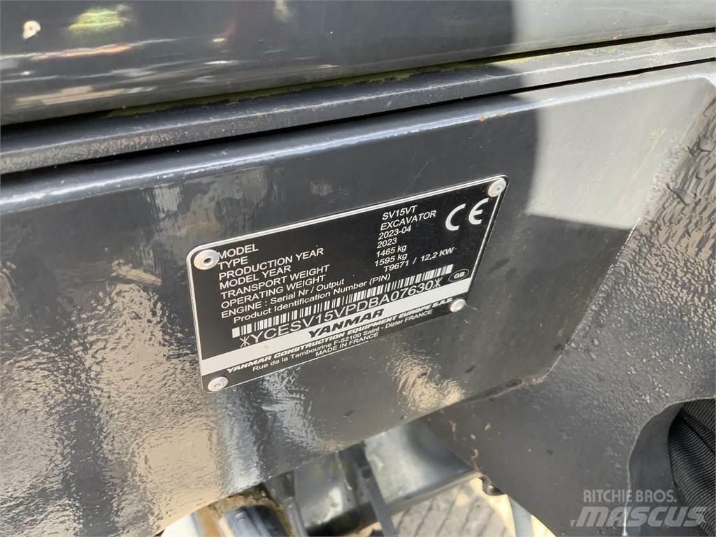 Yanmar SV15 VT (ST23918) 其他農業機械