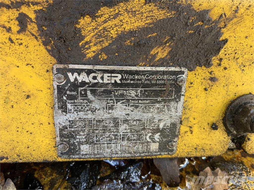 Yellow Wacker Plate 其他農業機械