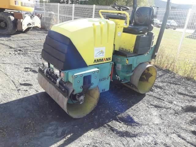 Ammann AV 20 其他