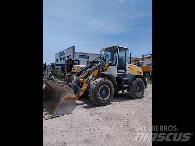 Liebherr L514 輪胎式裝載機