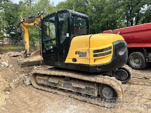 Yanmar SV120 履帶式 挖土機/掘鑿機/挖掘機