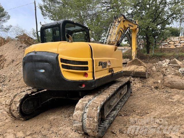 Yanmar SV120 履帶式 挖土機/掘鑿機/挖掘機
