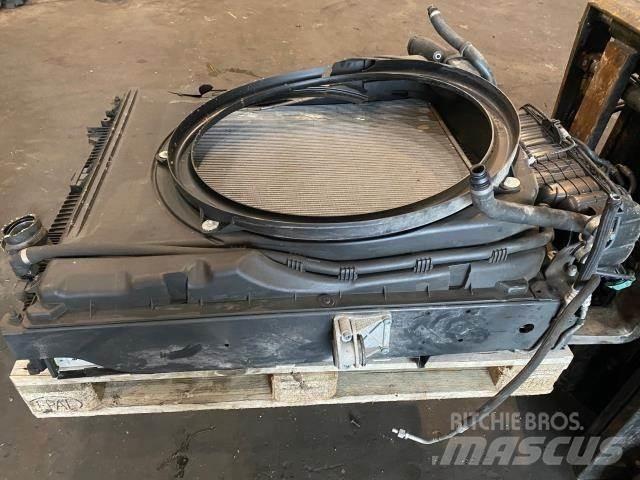 MAN TGX 散熱器/水箱