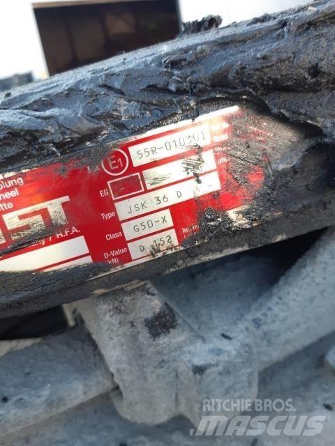 MAN TGX 散熱器/水箱