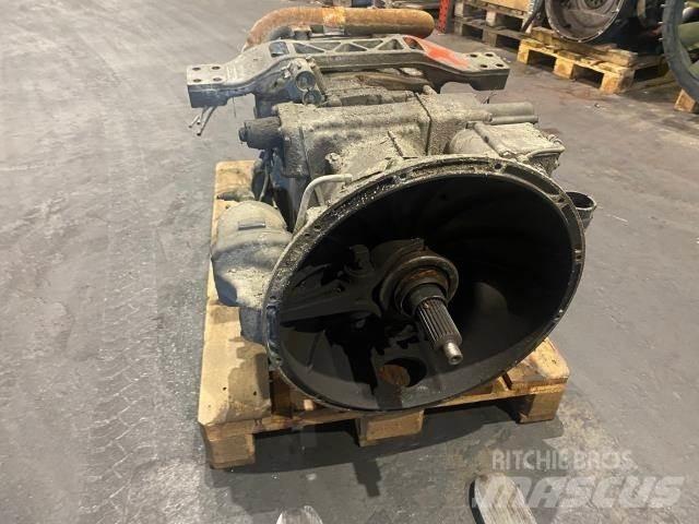 Scania K 齒輪箱