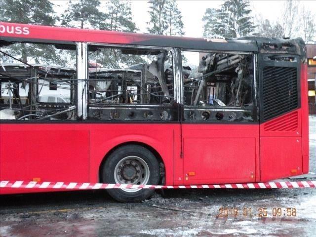 Volvo B5R 其他組件