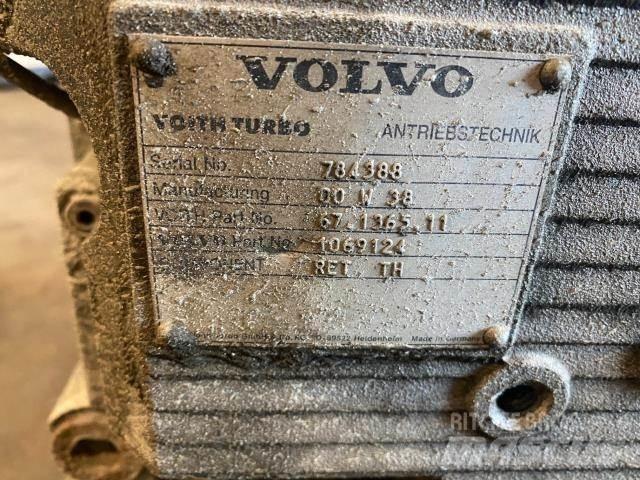 Volvo FH 齒輪箱