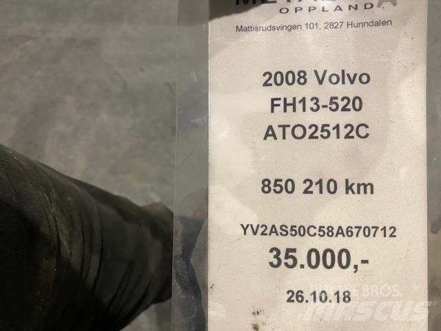 Volvo FH 齒輪箱