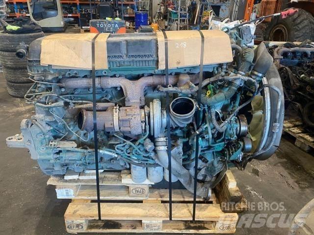 Volvo FM 引擎/發動機