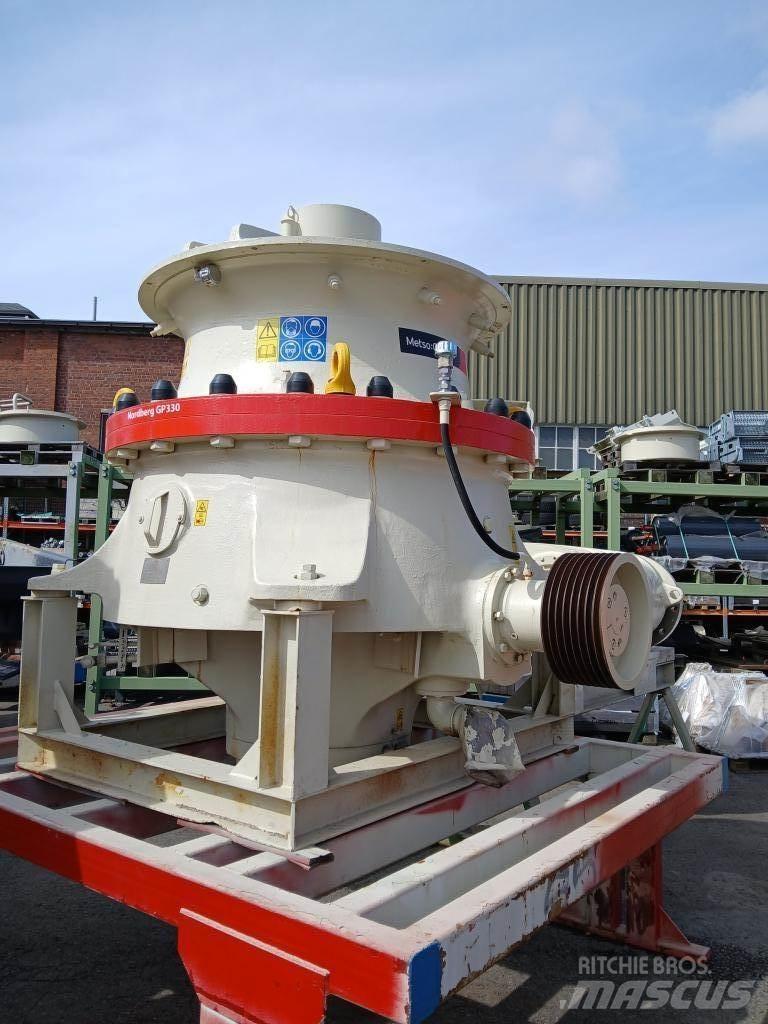 Metso GP330 破碎機
