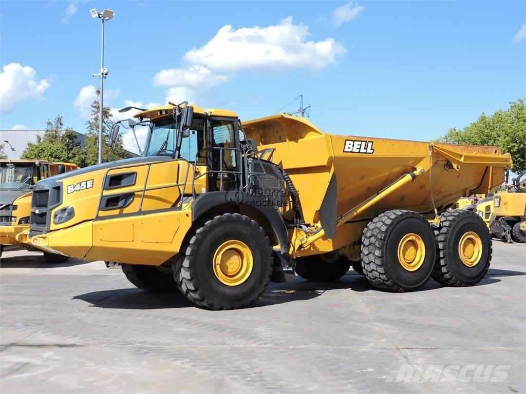 Bell B45E 鉸接式起吊車