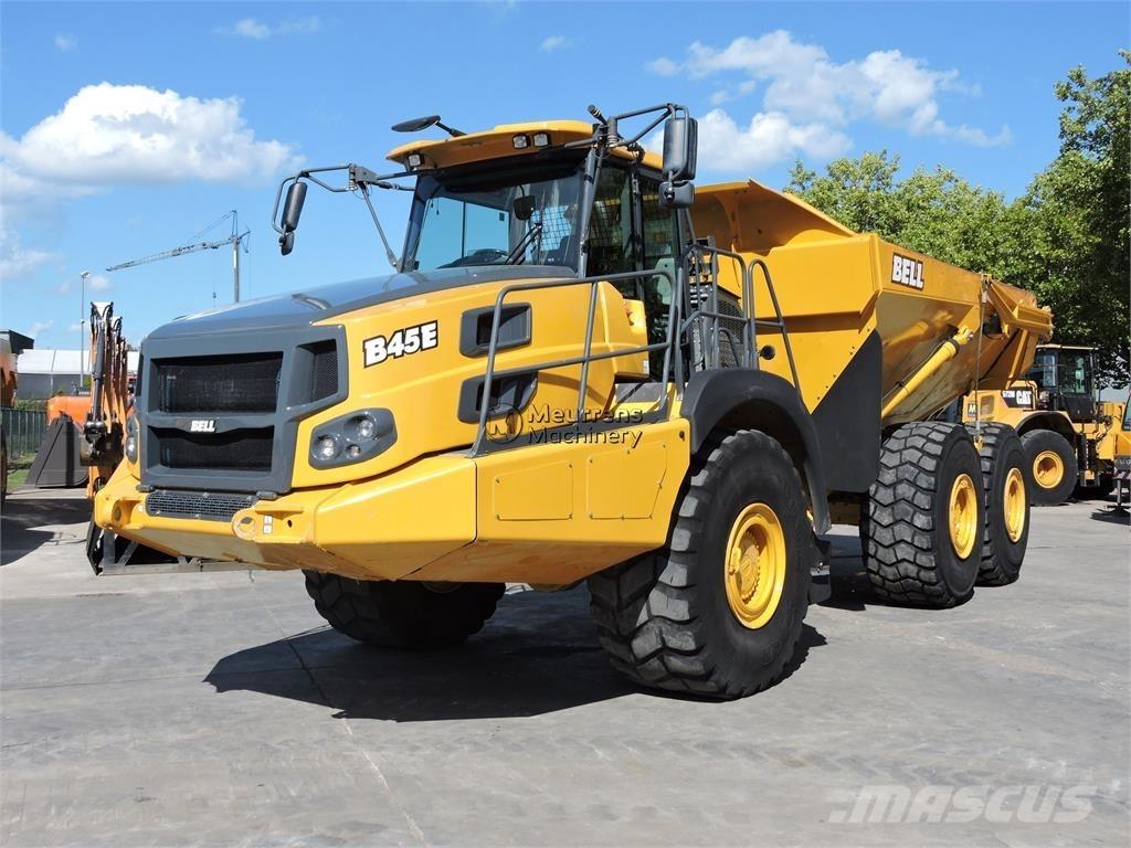 Bell B45E 鉸接式起吊車