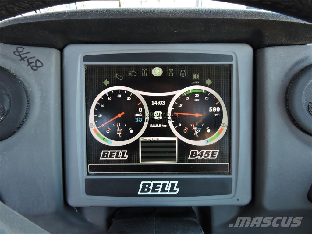 Bell B45E 鉸接式起吊車