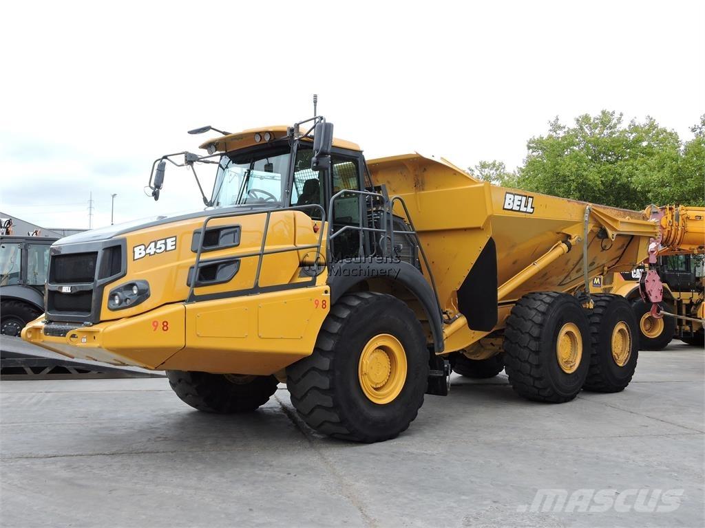 Bell B45E 鉸接式起吊車