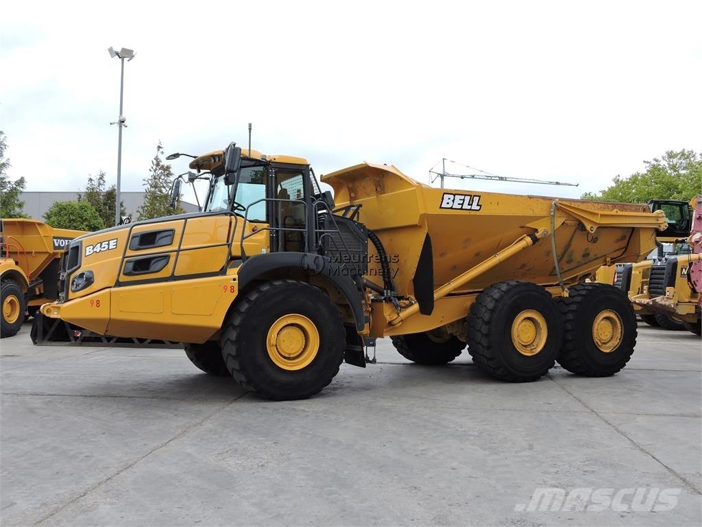 Bell B45E 鉸接式起吊車
