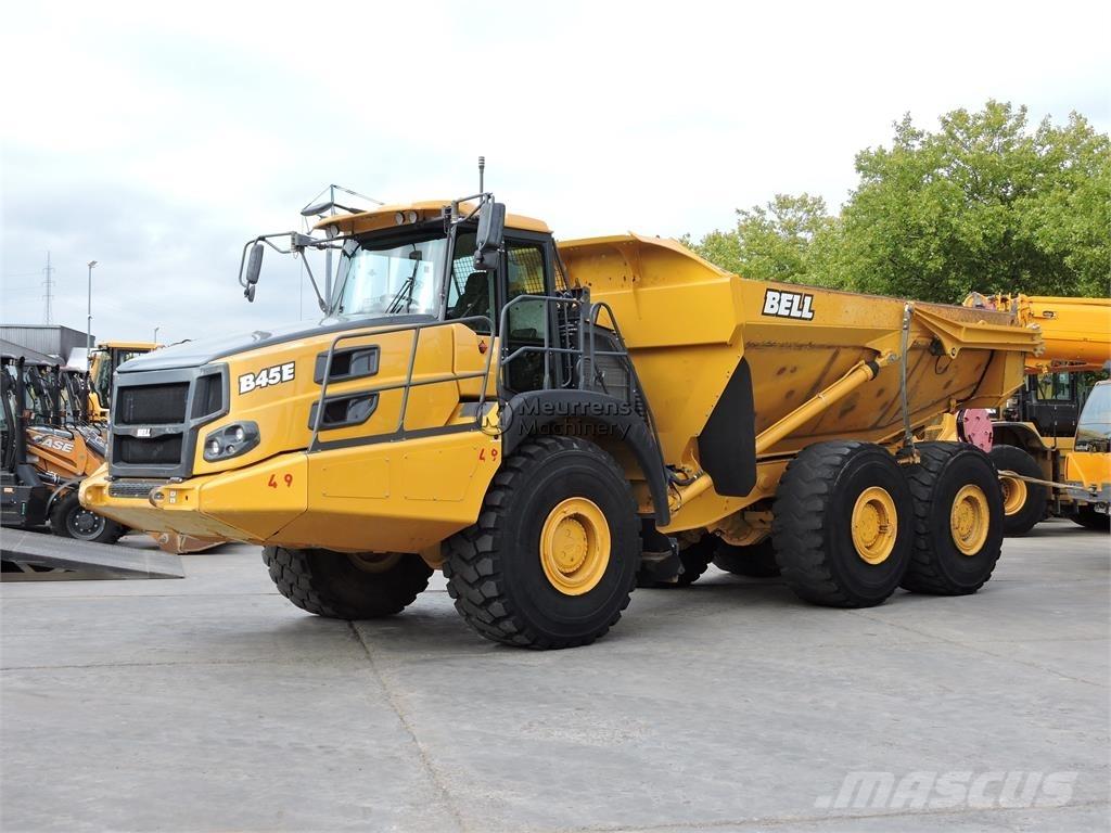 Bell B45E 鉸接式起吊車