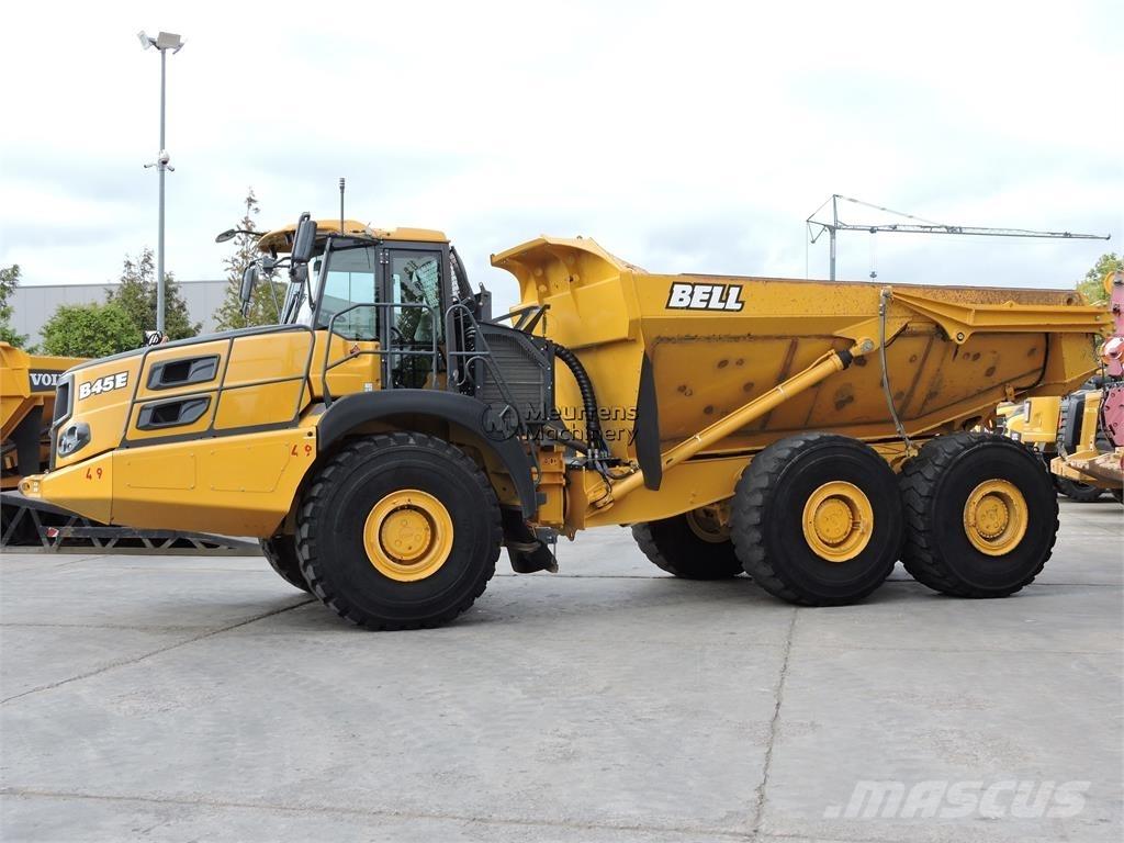 Bell B45E 鉸接式起吊車