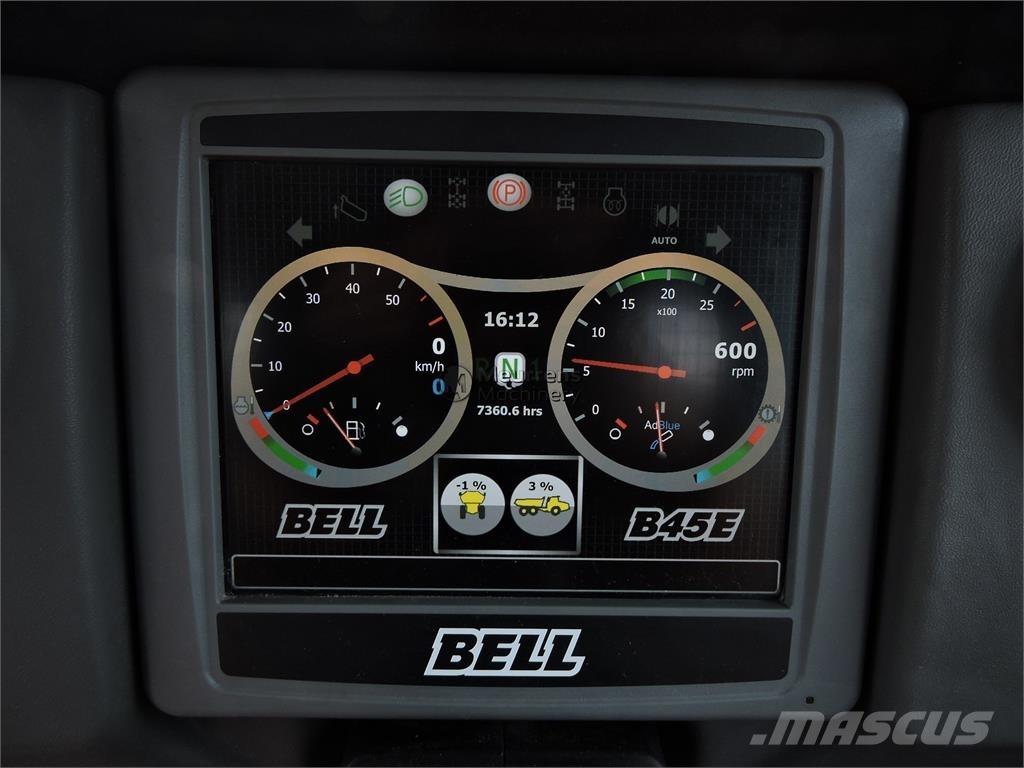 Bell B45E 鉸接式起吊車