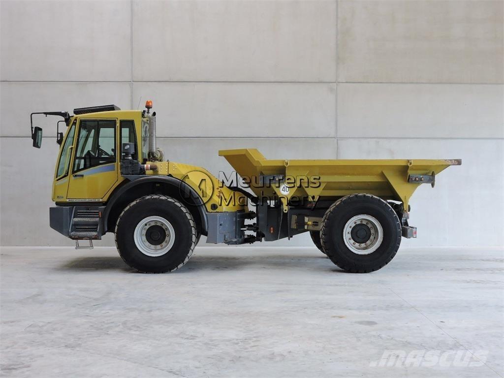 Bergmann 3012DSK 鉸接式起吊車