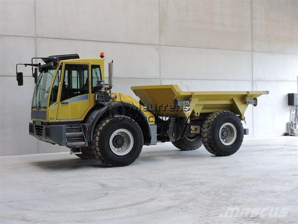 Bergmann 3012DSK 鉸接式起吊車