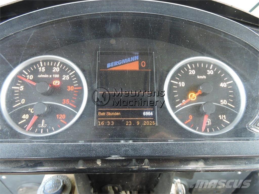 Bergmann 3012DSK 鉸接式起吊車