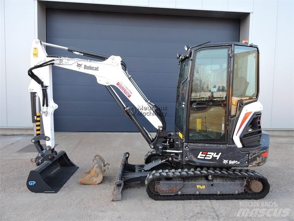 Bobcat E34 其他