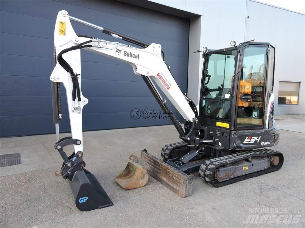 Bobcat E34 其他