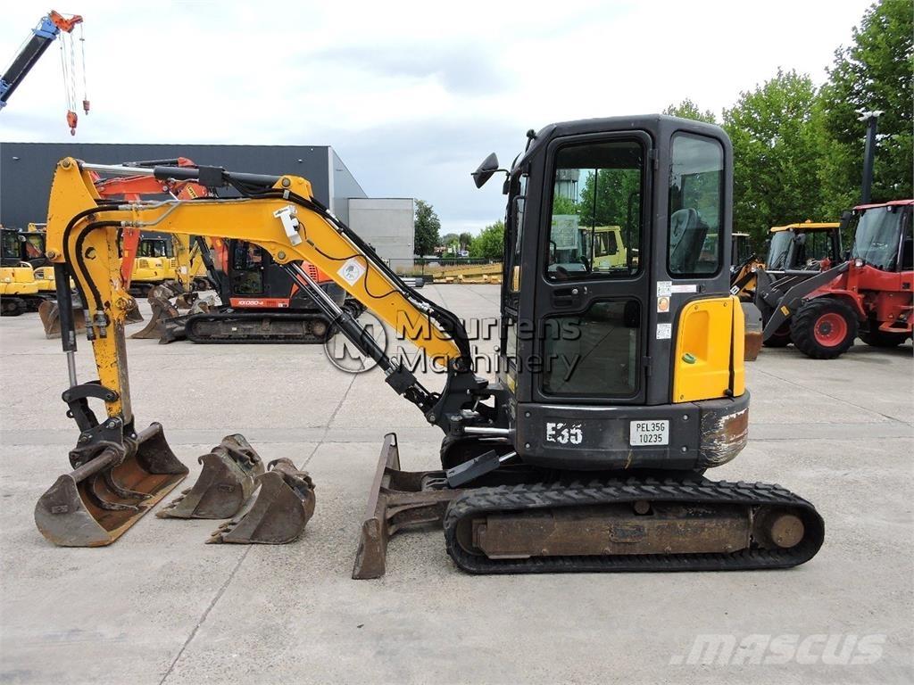 Bobcat E35 其他