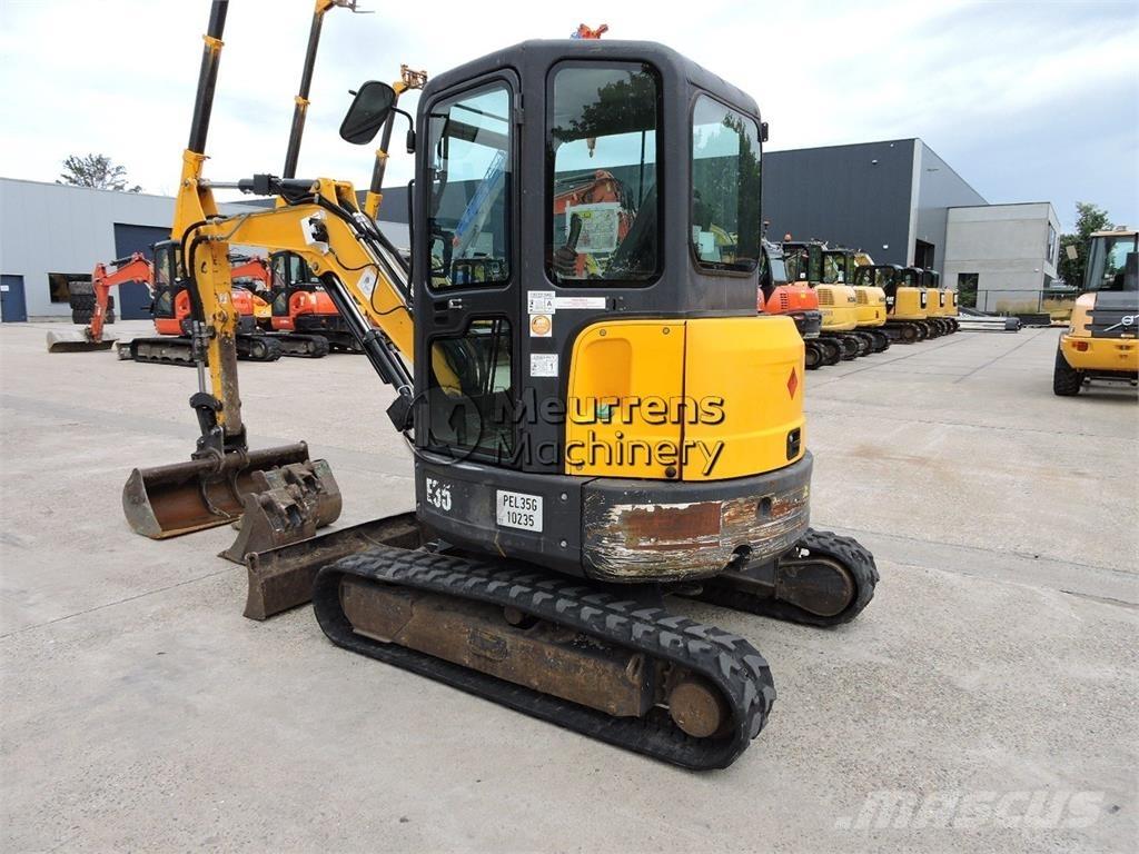 Bobcat E35 其他