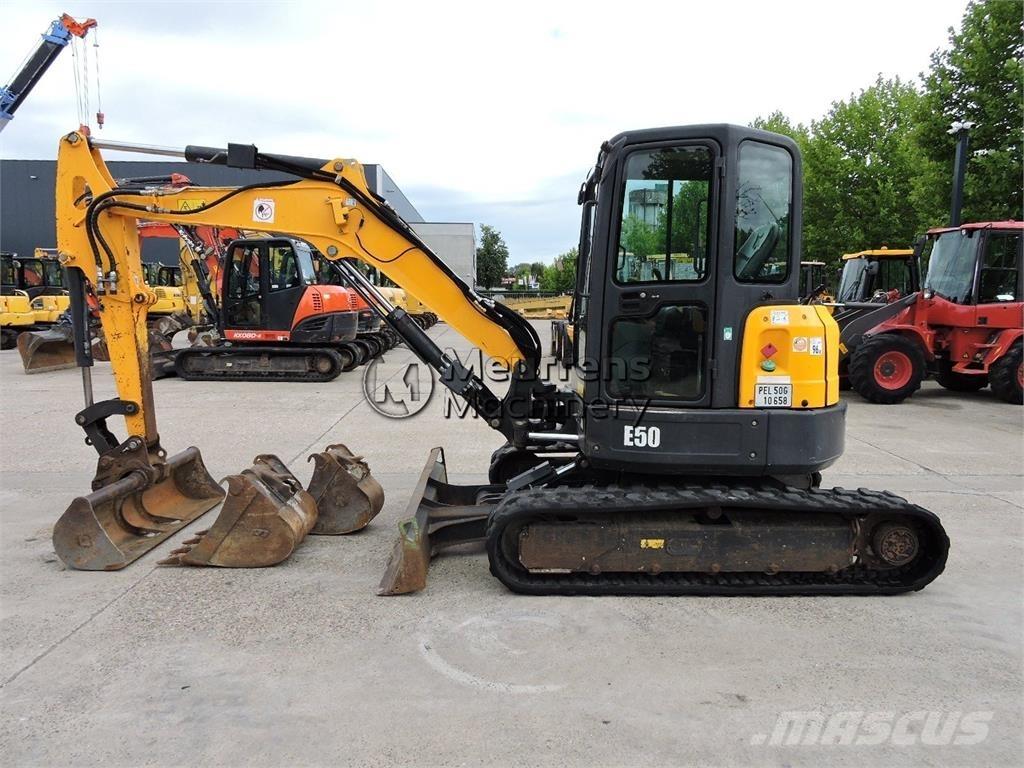 Bobcat E50 其他
