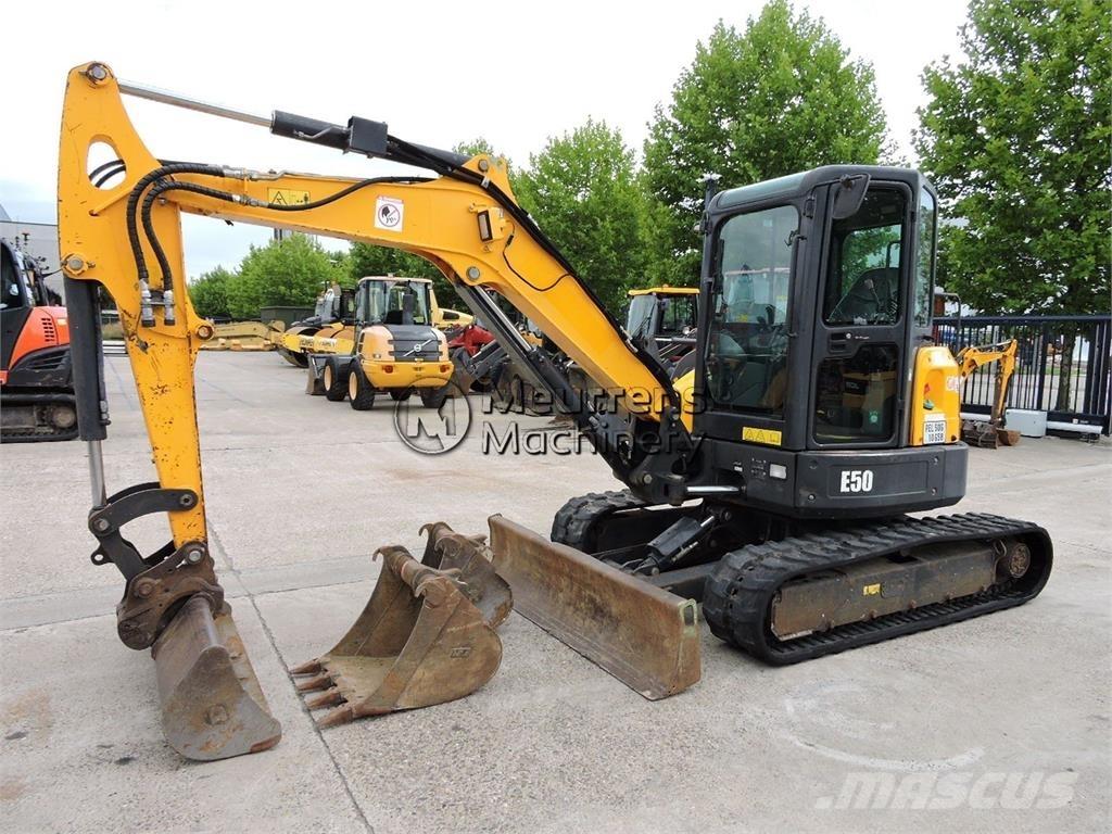 Bobcat E50 其他