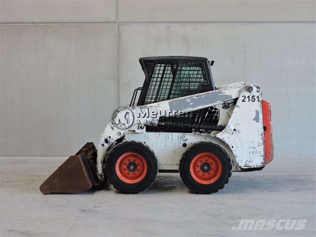 Bobcat S150 輪胎式裝載機