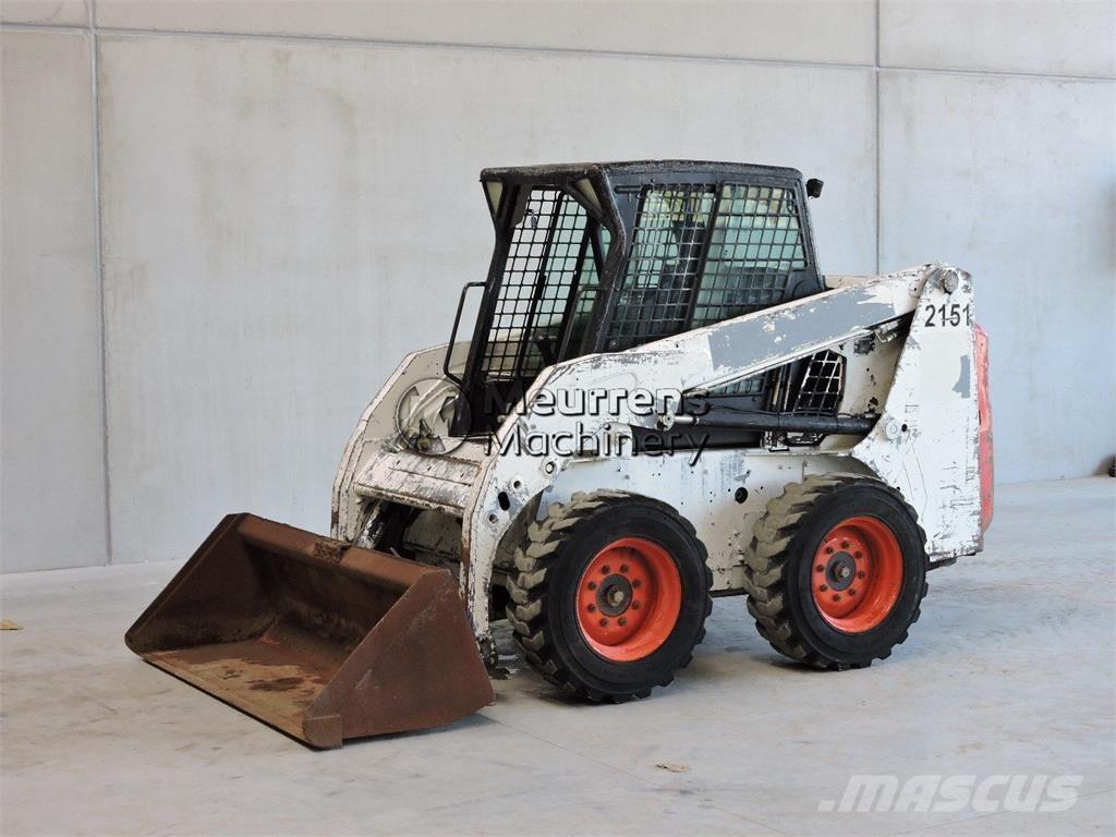 Bobcat S150 輪胎式裝載機