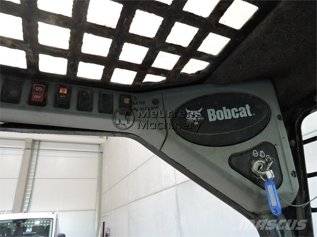 Bobcat S150 輪胎式裝載機
