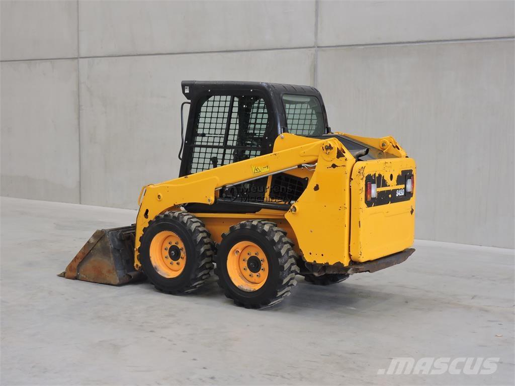 Bobcat S450 輪胎式裝載機