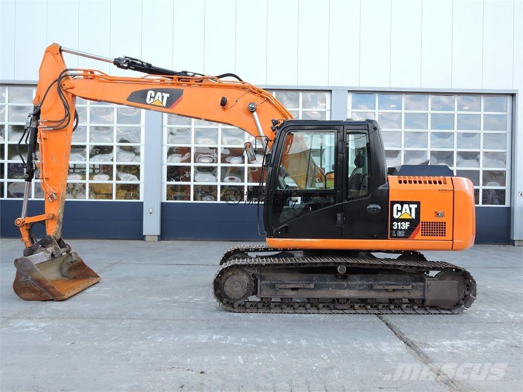 CAT 313FL 履帶式 挖土機/掘鑿機/挖掘機