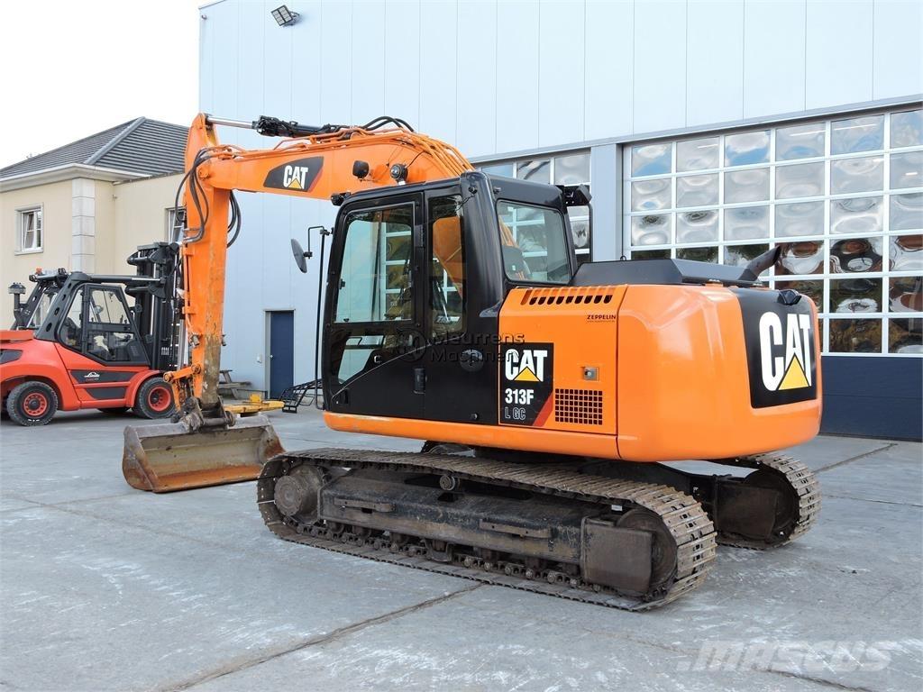 CAT 313FL 履帶式 挖土機/掘鑿機/挖掘機