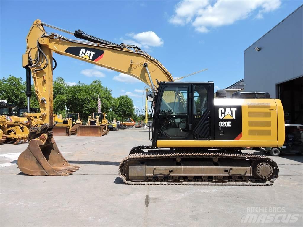 CAT 320EL 履帶式 挖土機/掘鑿機/挖掘機