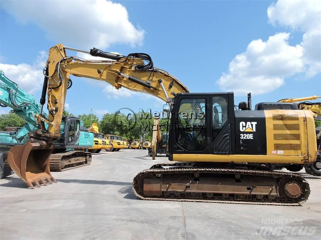 CAT 320EL 履帶式 挖土機/掘鑿機/挖掘機