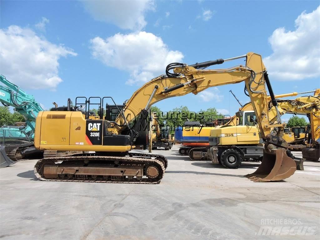 CAT 320EL 履帶式 挖土機/掘鑿機/挖掘機