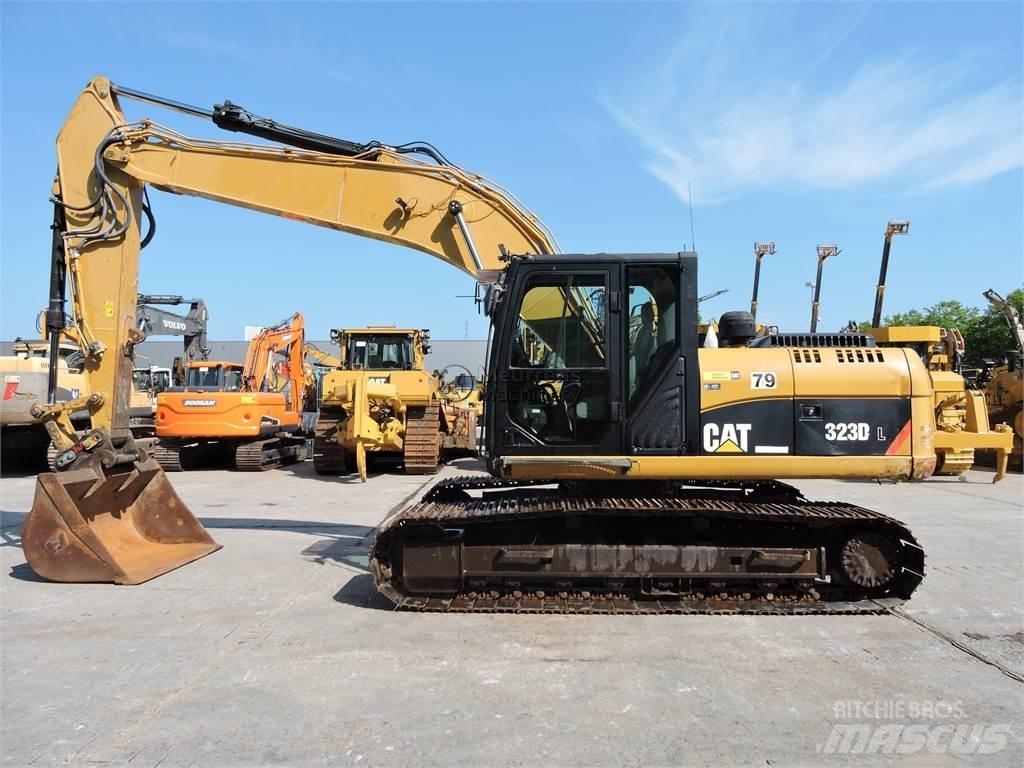 CAT 323D 履帶式 挖土機/掘鑿機/挖掘機