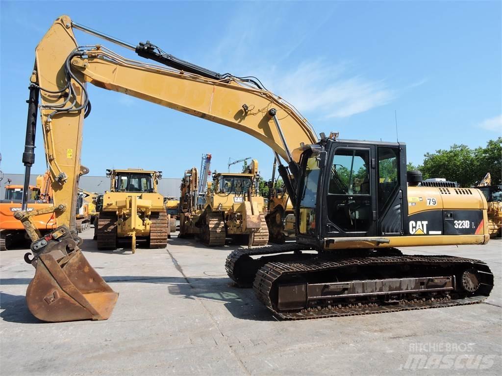 CAT 323D 履帶式 挖土機/掘鑿機/挖掘機