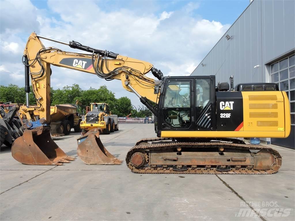 CAT 326F 履帶式 挖土機/掘鑿機/挖掘機