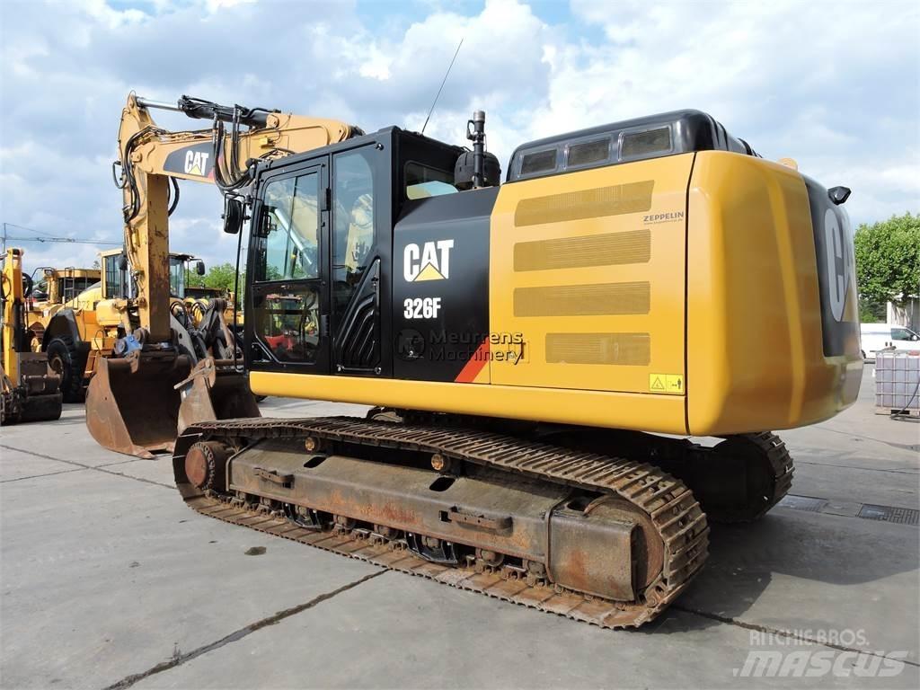 CAT 326F 履帶式 挖土機/掘鑿機/挖掘機